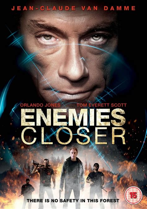 Visual and Special Effects of Enemies Closer Movie